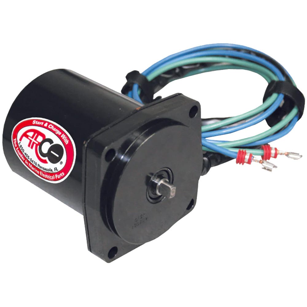 ARCO Marine Original Equipment Quality Replacement Tilt Trim Motor - 2 Wire 4-Bolt Mount [6247] - The Happy Skipper