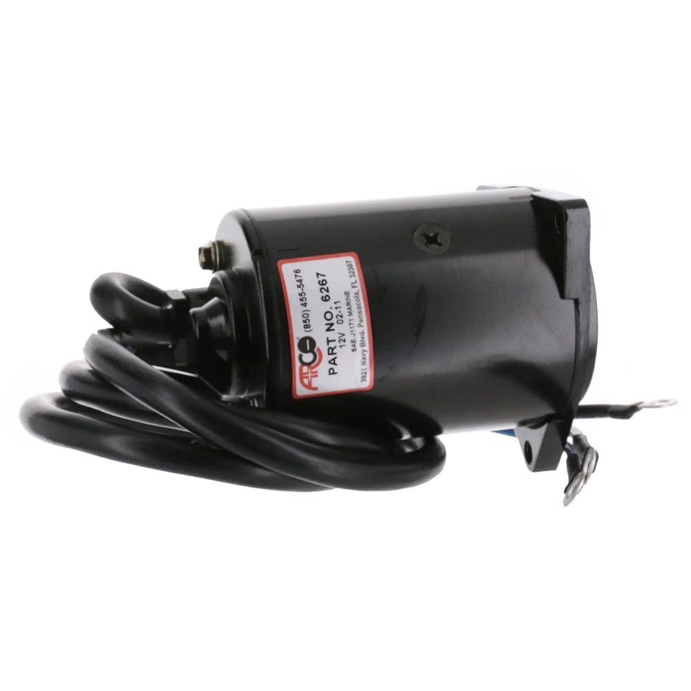 ARCO Marine Original Equipment Quality Replacement Tilt Trim Motor f/Early Model Yamaha - 3 Wire, 3-Bolt Mount [6267] - The Happy Skipper
