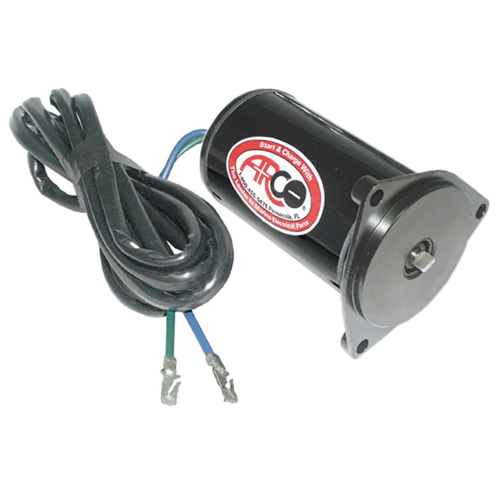 ARCO Marine Original Equipment Quality Replacement Tilt Trim Motor w/96" Leads - 2 Wire, 3-Bolt Mount [6220] - The Happy Skipper