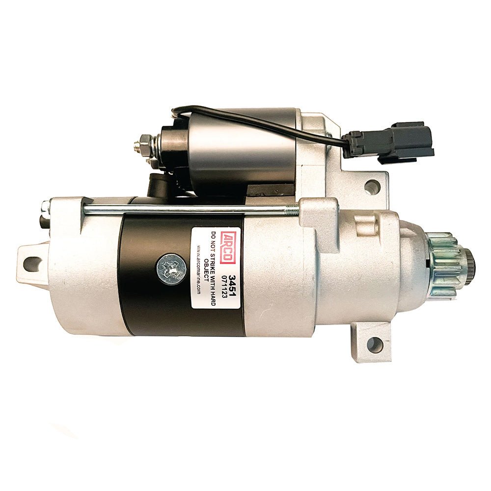 ARCO Marine Original Equipment Quality Replacement Yamaha Outboard Starter - 2007-2022 [3451] - The Happy Skipper