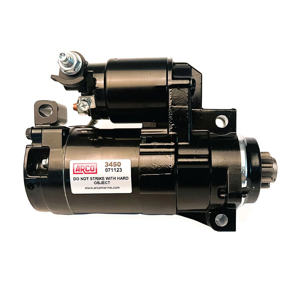 ARCO Marine Original Equipment Quality Replacement Yamaha Outboard Starter - 2008-Up [3450] - The Happy Skipper