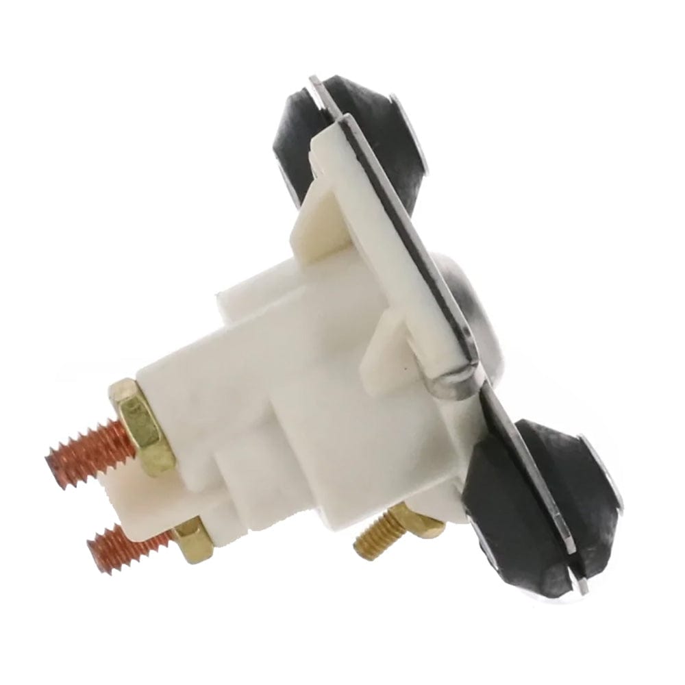 ARCO Marine Outboard Solenoid w/Flat Isolated Base White Housing [SW097] - The Happy Skipper