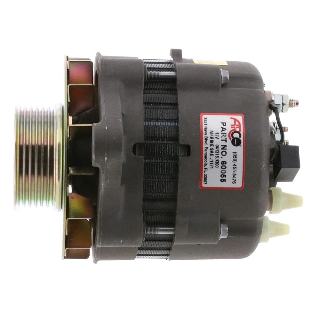 ARCO Marine Premium Replacement Alternator w/Multi-Groove Pulley - 12V 55A [60055] - The Happy Skipper