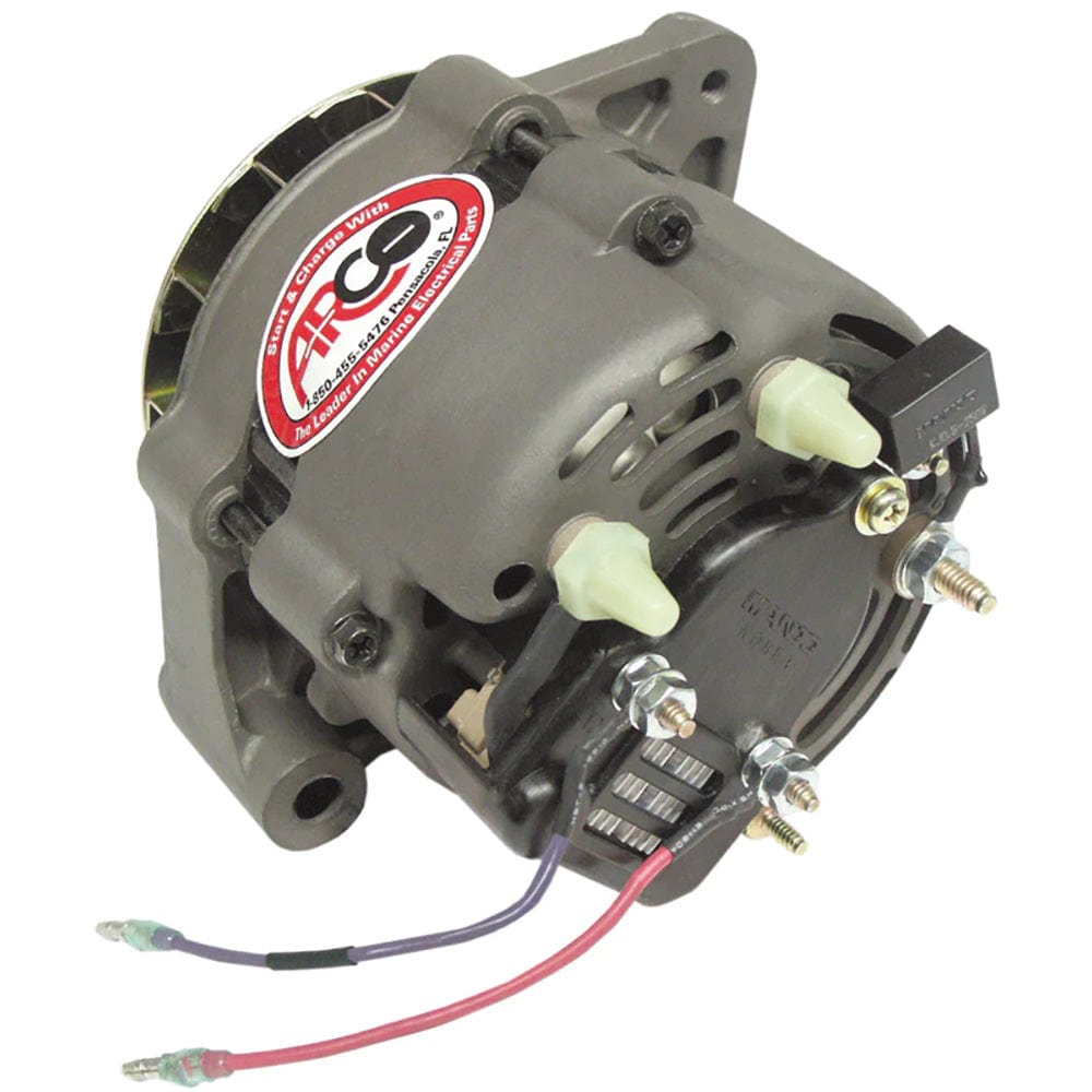 ARCO Marine Premium Replacement Alternator w/Multi-Groove Pulley - 12V 55A [60055] - The Happy Skipper