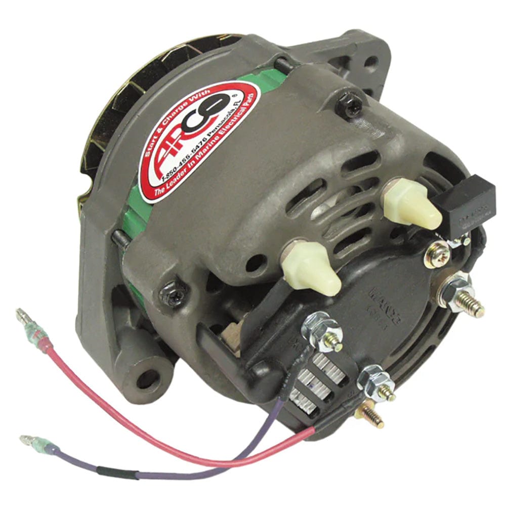 ARCO Marine Premium Replacement Alternator w/Multi-Groove Serpentine Pulley - 12V 65A [60060] - The Happy Skipper