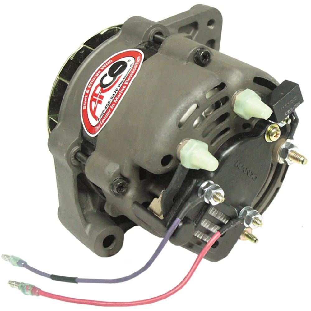 ARCO Marine Premium Replacement Alternator w/Single Groove Pulley - 12V, 55A [60050] - The Happy Skipper