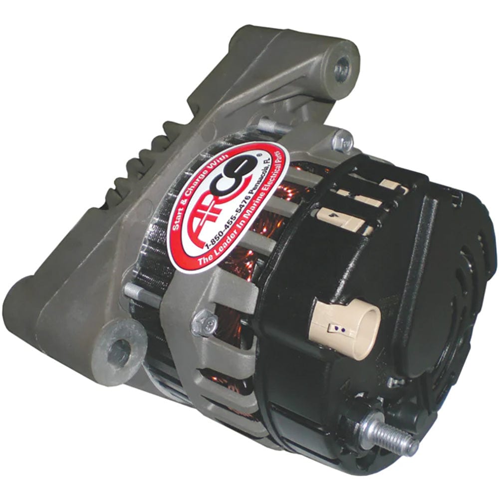 ARCO Marine Premium Replacement Inboard Alternator w/55mm Multi-Groove Pulley - 12V 65A [60073] - The Happy Skipper