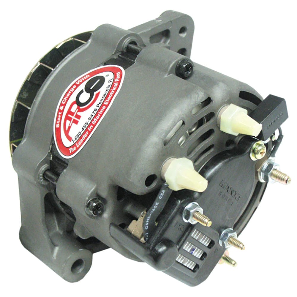 ARCO Marine Premium Replacement Inboard Alternator w/Single Groove Pulley - 12V 55A [60125] - The Happy Skipper