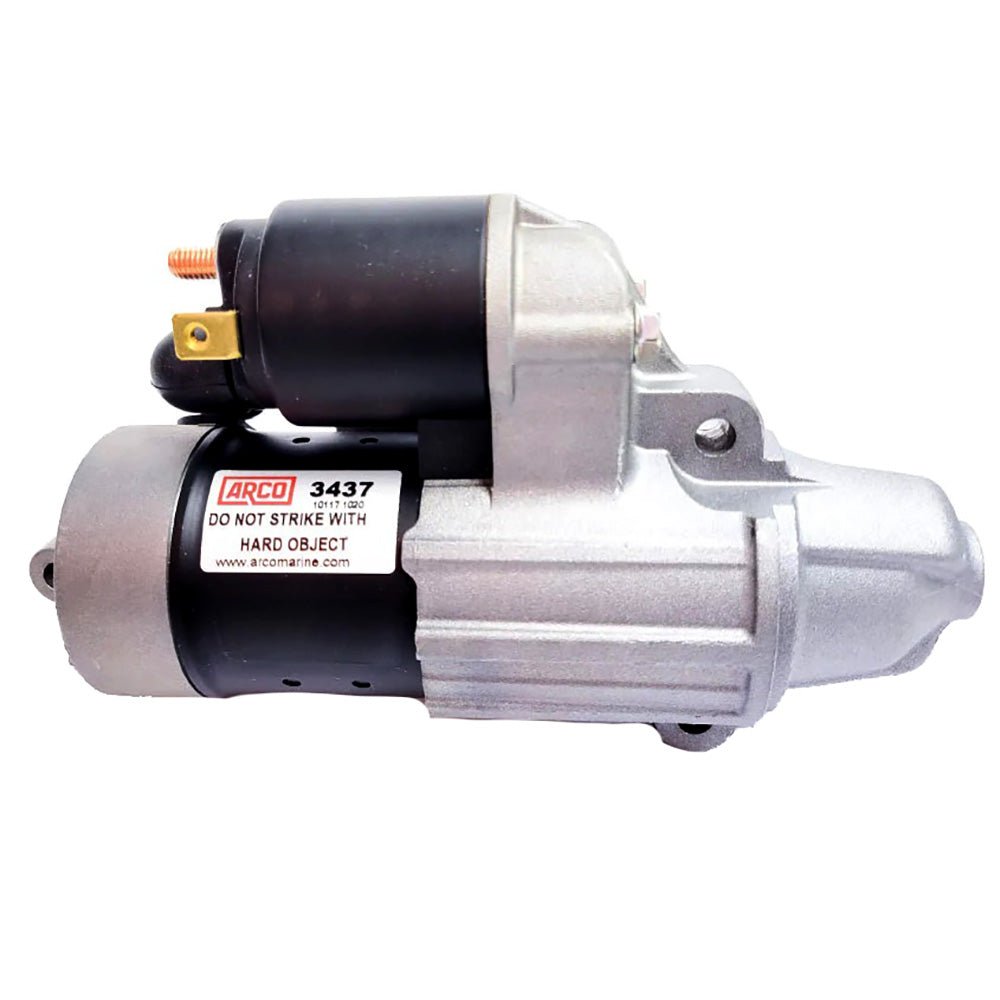 ARCO Marine Premium Replacement Outboard Starter f/Yamaha 150-300HP - 9 Tooth [3437] - The Happy Skipper