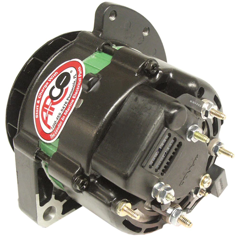 ARCO Marine Premium Replacement Universal Alternator w/Single Groove Pulley - 12V 55A [60075] - The Happy Skipper