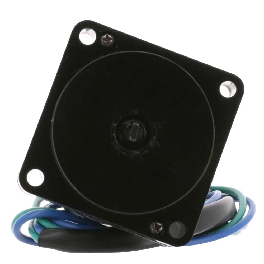 ARCO Marine Replacement Johnson/Evinrude Tilt Trim Motor - 2-Wire, 4 Bolt, Flat Blade Shaft [6241] - The Happy Skipper