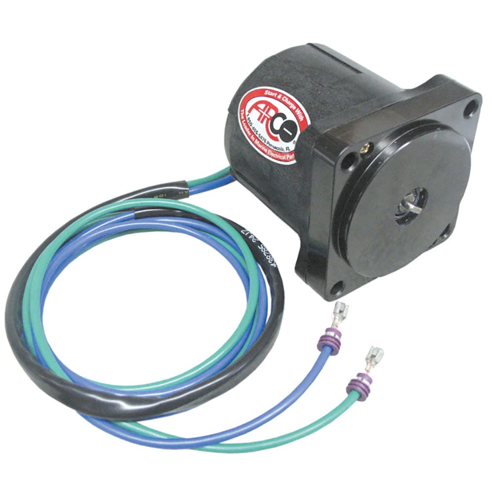 ARCO Marine Replacement Outboard Tilt Trim Motor - Johnson/Evinrude, 2-Wire, 4 Bolt, EFI [6238] - The Happy Skipper