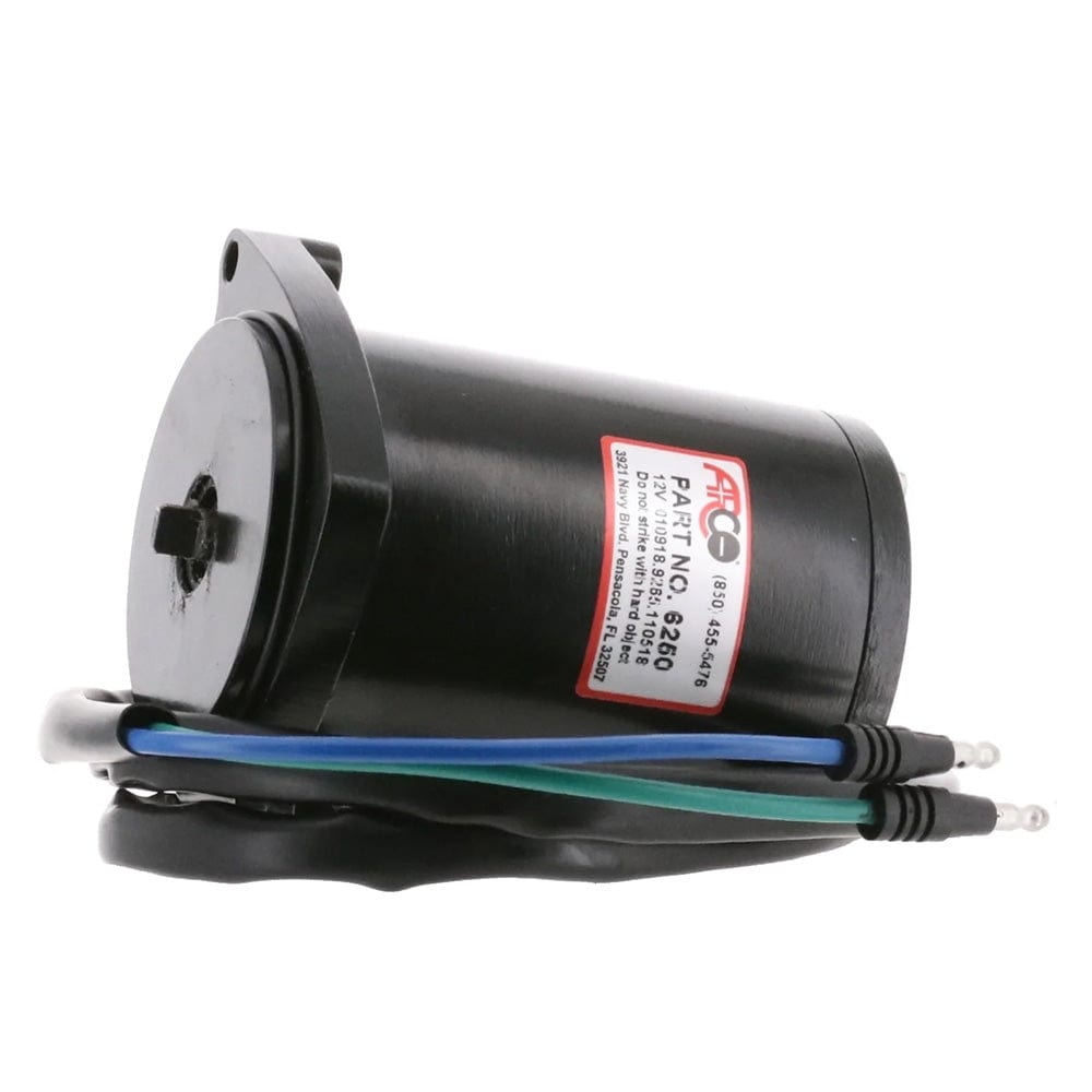 ARCO Marine Replacement Outboard Tilt Trim Motor - Late Model Mercury, 2-Wire [6250] - The Happy Skipper