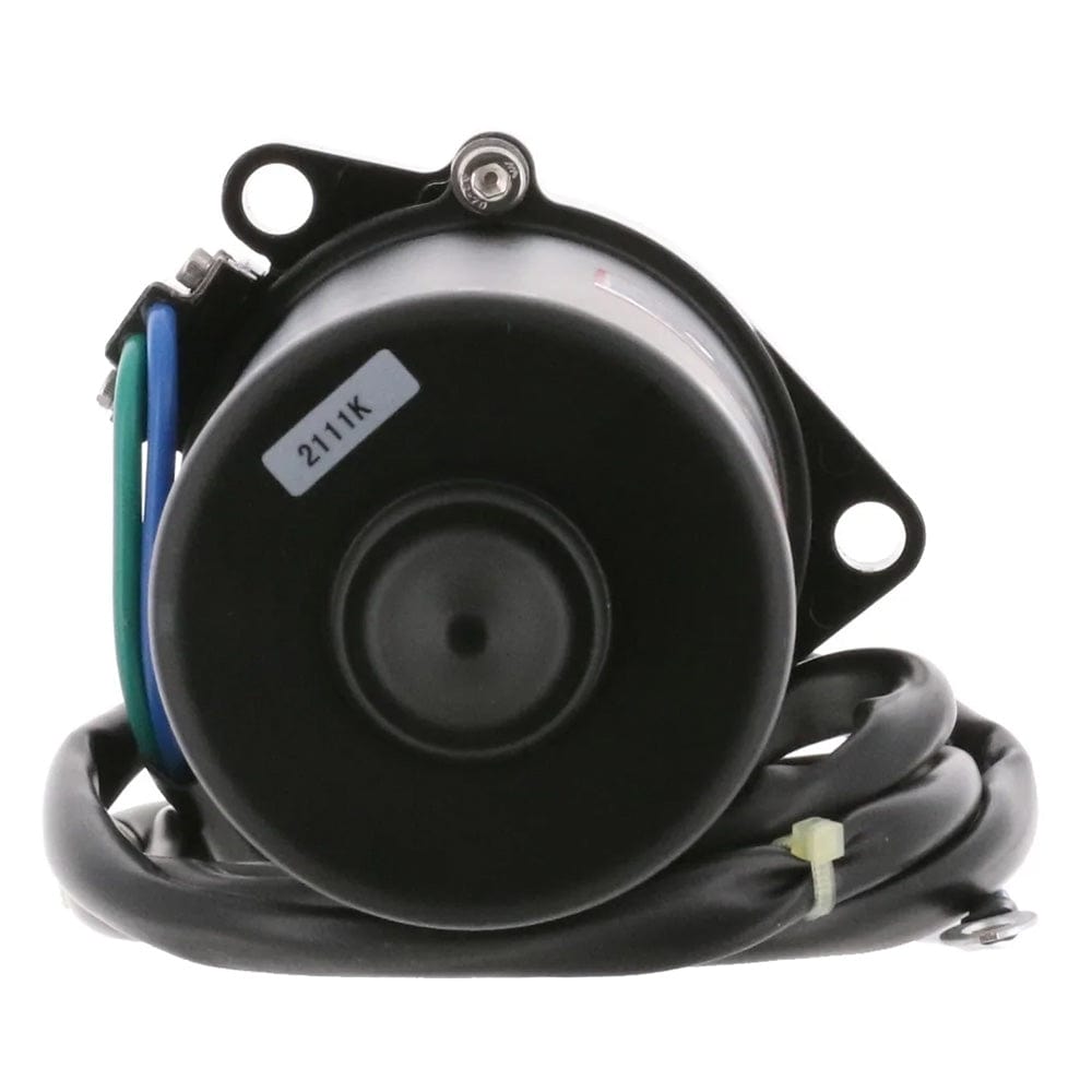 ARCO Marine Replacement Outboard Tilt Trim Motor - Yamaha, 2-Wire, 3 Bolt, Flat Blade Shaft [6263] - The Happy Skipper