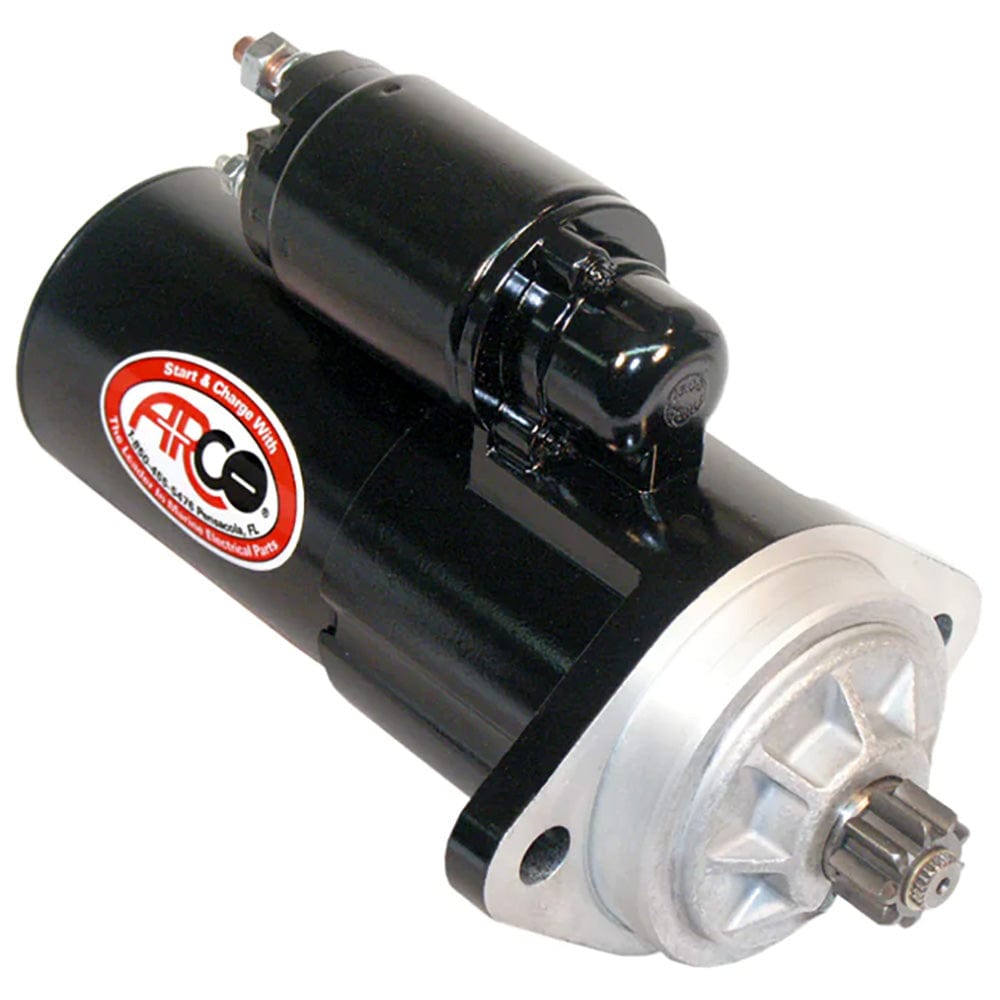 ARCO Marine Top Mount Inboard Starter w/Gear Reduction & Counter Clockwise Rotation [30459] - The Happy Skipper