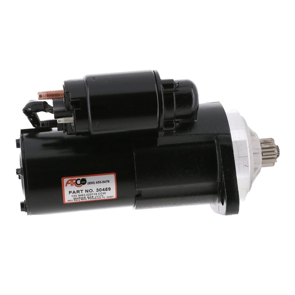 ARCO Marine Top Mount Inboard Starter w/Gear Reduction & Counter Clockwise Rotation [30459] - The Happy Skipper