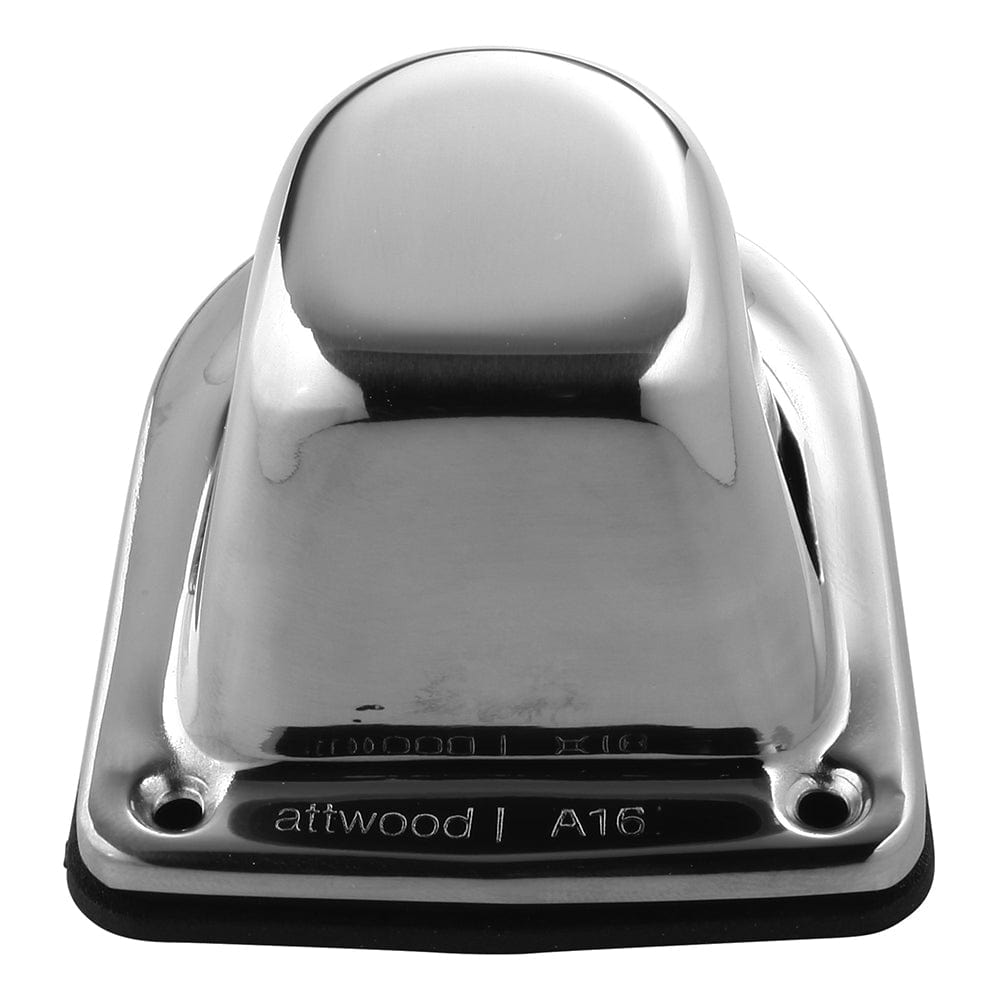 Attwood 1-Mile Deck Mount, Bi-Color Red/Green Combo Sidelight - 12V - Stainless Steel Housing [66318-7] - The Happy Skipper