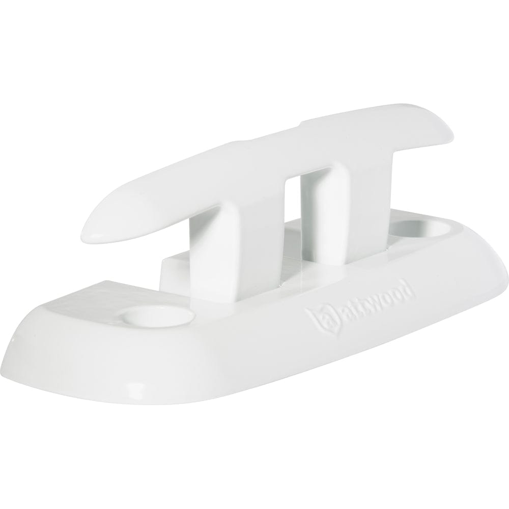 Attwood 8" Fold-Down Dock Cleat [12049-4] - The Happy Skipper