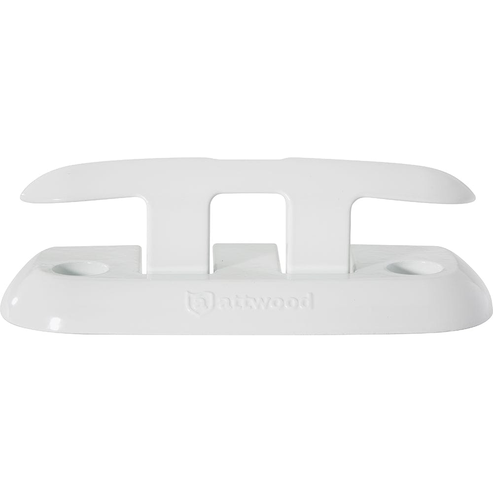 Attwood 8" Fold-Down Dock Cleat [12049-4] - The Happy Skipper