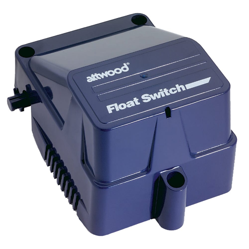 Attwood Automatic Float Switch w/Cover - 12V & 24V [4201-7] - The Happy Skipper
