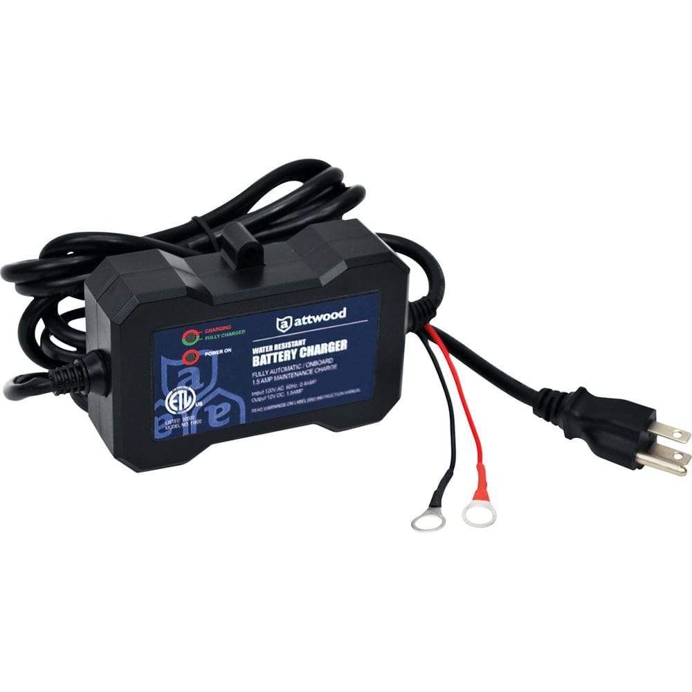 Attwood Battery Maintenance Charger [11900-4] - The Happy Skipper