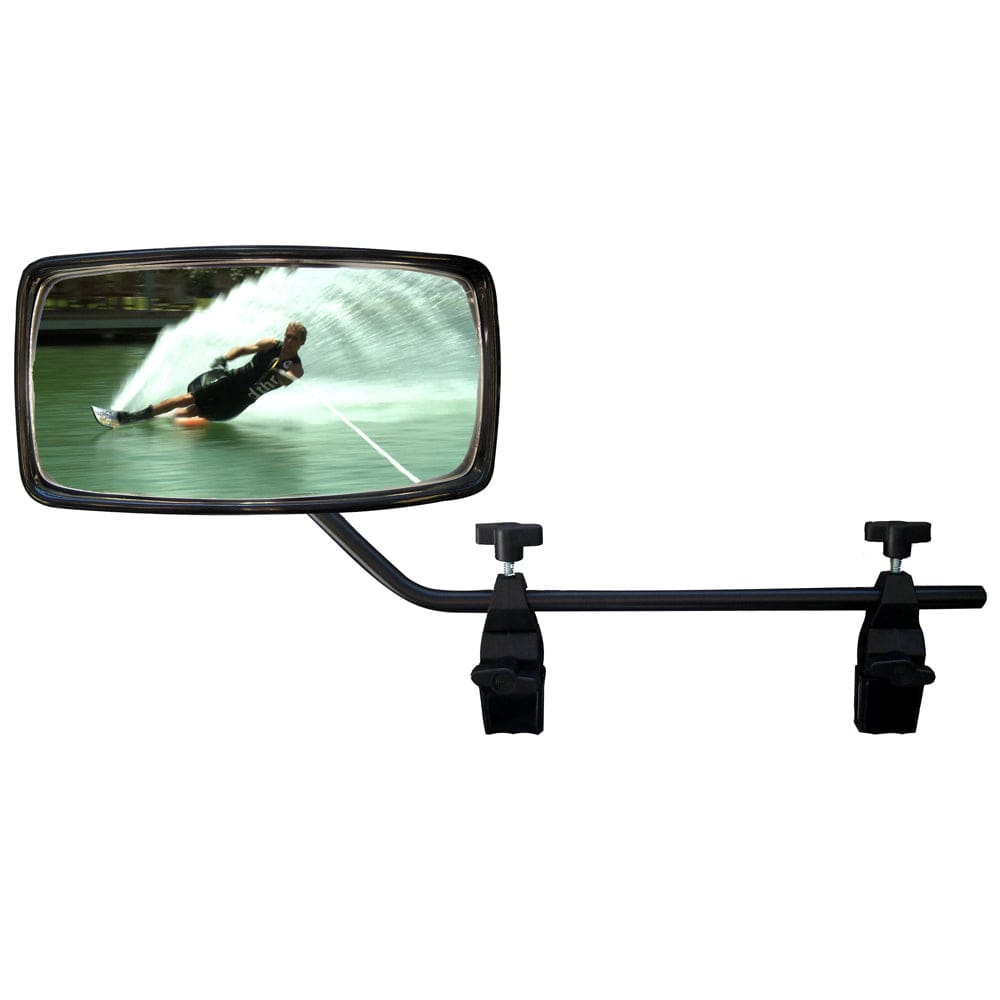 Attwood Clamp-On Ski Mirror - Universal Mount [13066-7] - The Happy Skipper