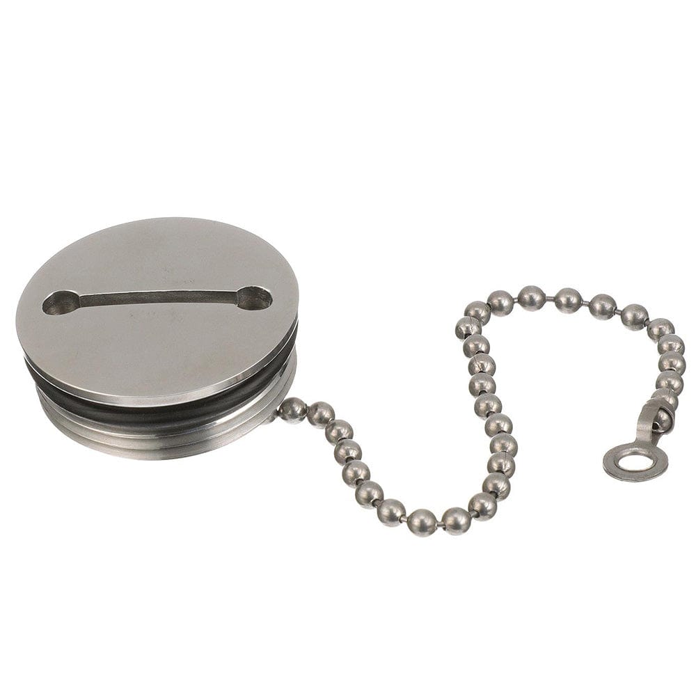 Attwood Deck Fill Replacement Cap Chain [66074-3] - The Happy Skipper