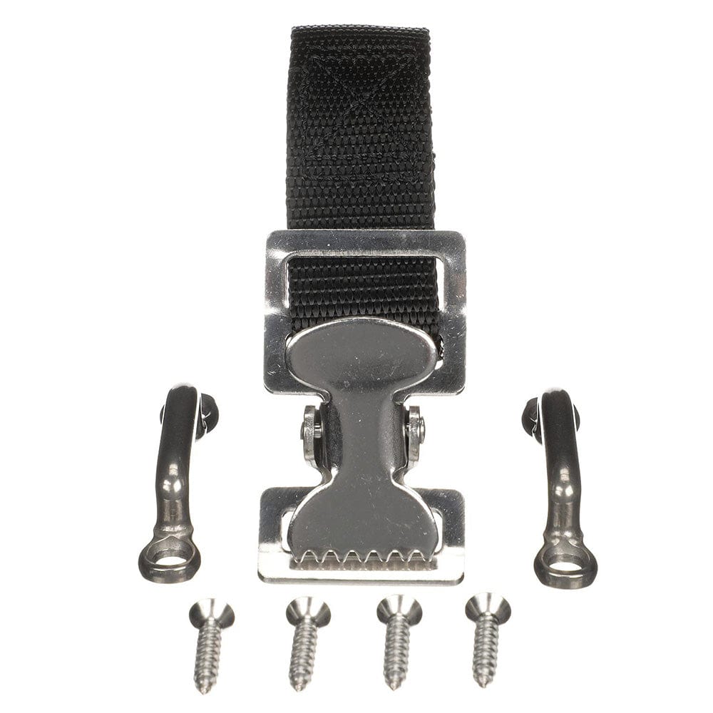 Attwood Fuel Tank Strap Set - 48" Long f/3-6 Gallon Tanks [11526-3] - The Happy Skipper