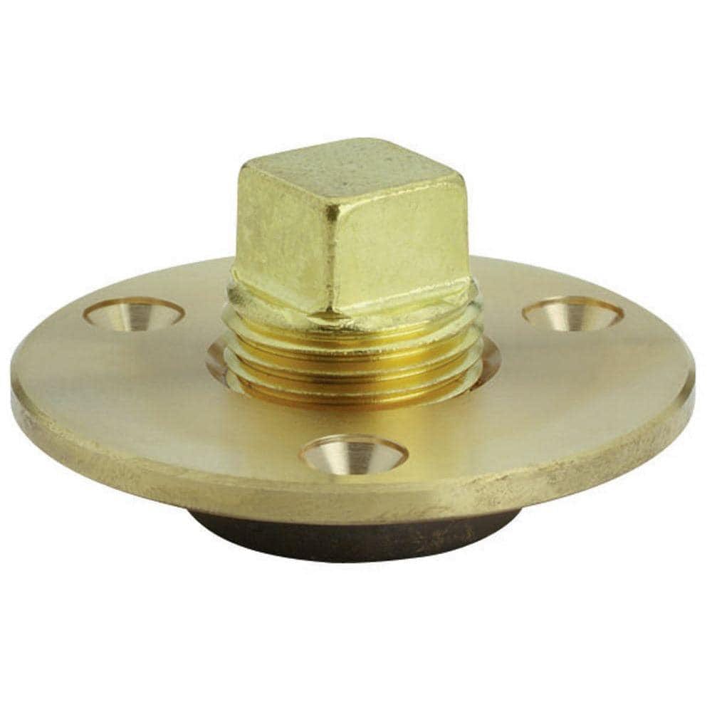 Attwood Garboard Drain Plug Cast Bronze [7555-3] - The Happy Skipper