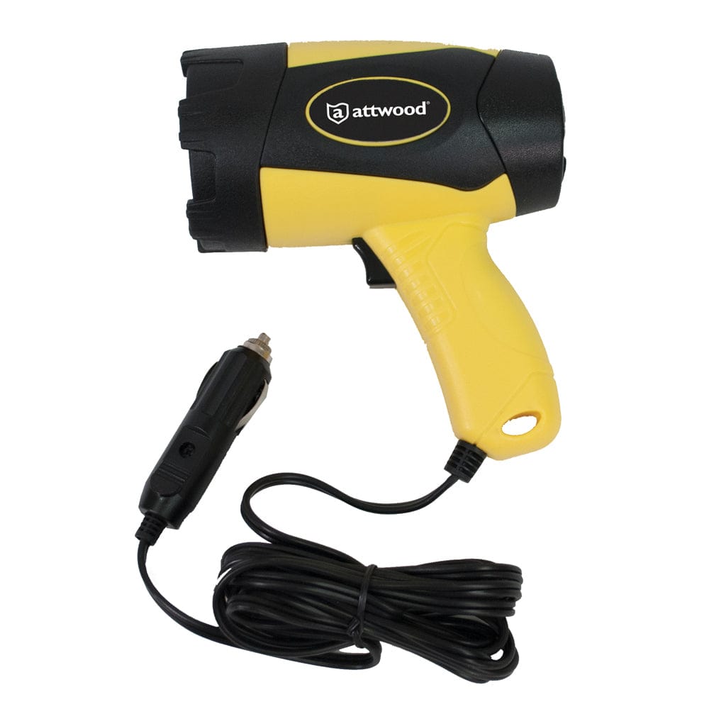 Attwood Handheld Spotlight - 400 Lumens - 12V [11794-7] - The Happy Skipper