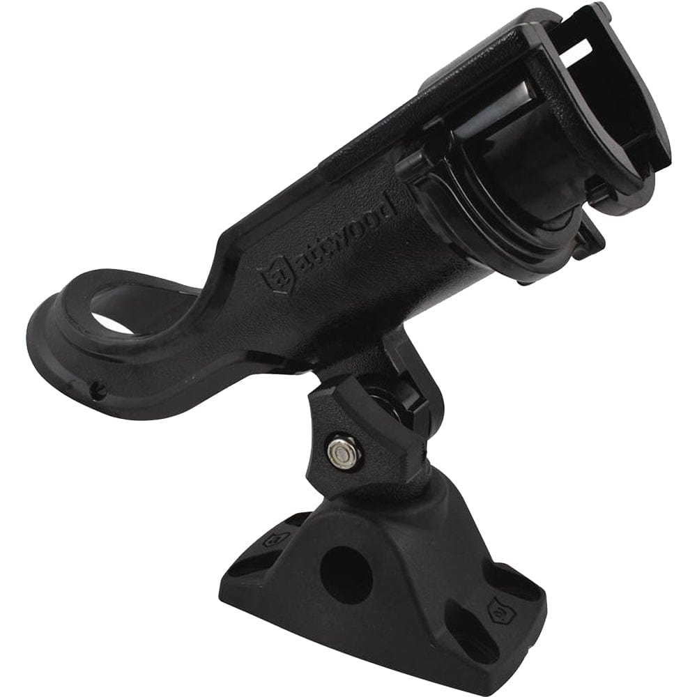 Attwood Heavy Duty Adjustable Rod Holder w/Combo Mount [5009-4] - The Happy Skipper