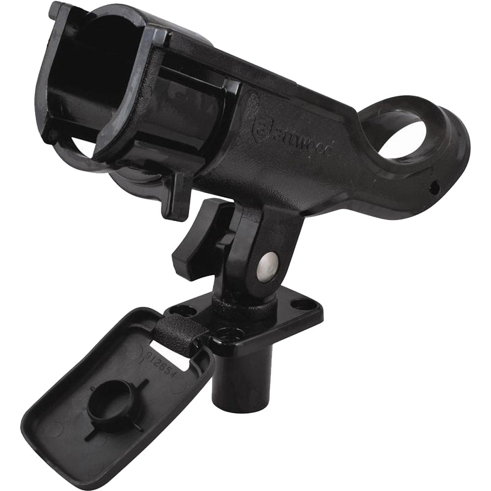 Attwood Heavy Duty Adjustable Rod Holder w/Flush Mount [5014-4] - The Happy Skipper