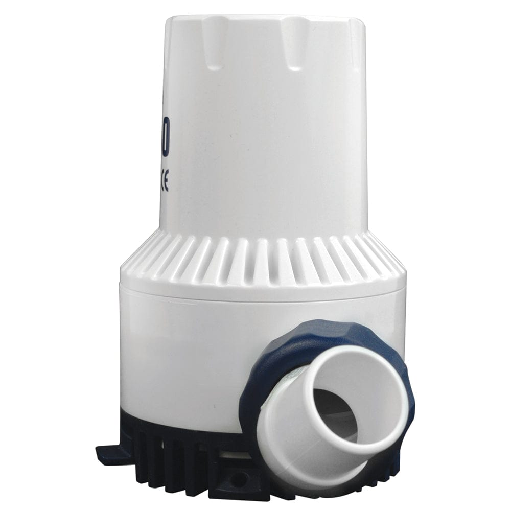 Attwood Heavy-Duty Bilge Pump 1700 Series - 12V - 1700 GPH [4730-4] - The Happy Skipper