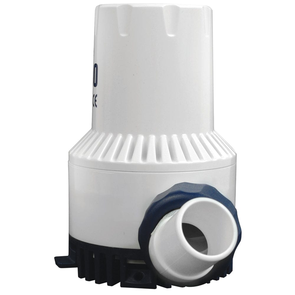 Attwood Heavy-Duty Bilge Pump 1700 Series - 12V - 1700 GPH [4730-4] - The Happy Skipper