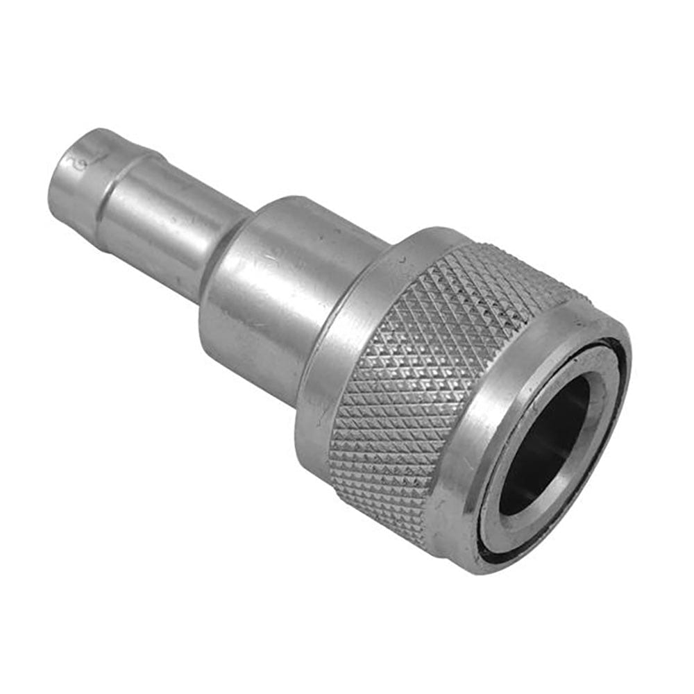 Attwood Honda 3/8" Barb Female Hose Fitting - 90HP+ [8902-6] - The Happy Skipper