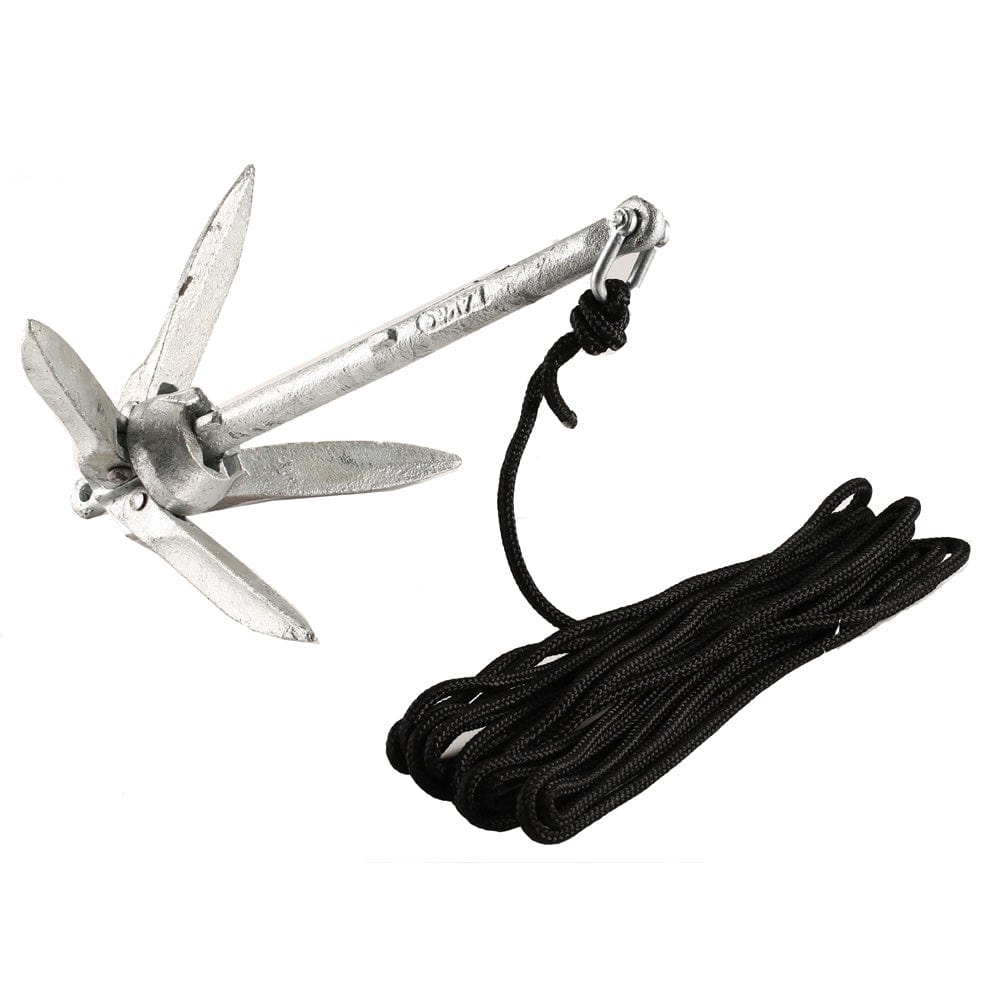 Attwood Kayak Grapnel Anchor Kit [11959-1] - The Happy Skipper