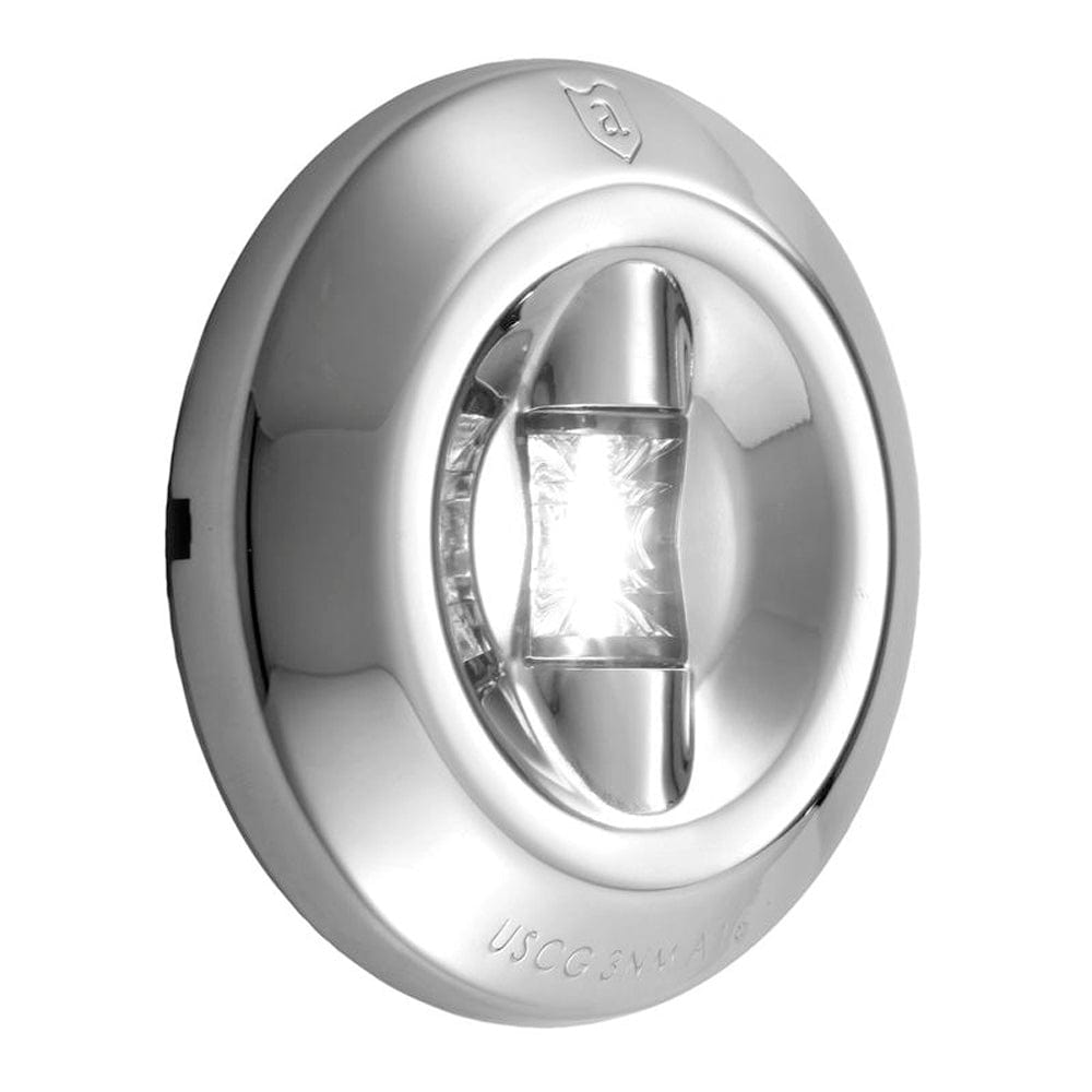 Attwood LED 3-Mile Transom Light - Round [6556-7] - The Happy Skipper