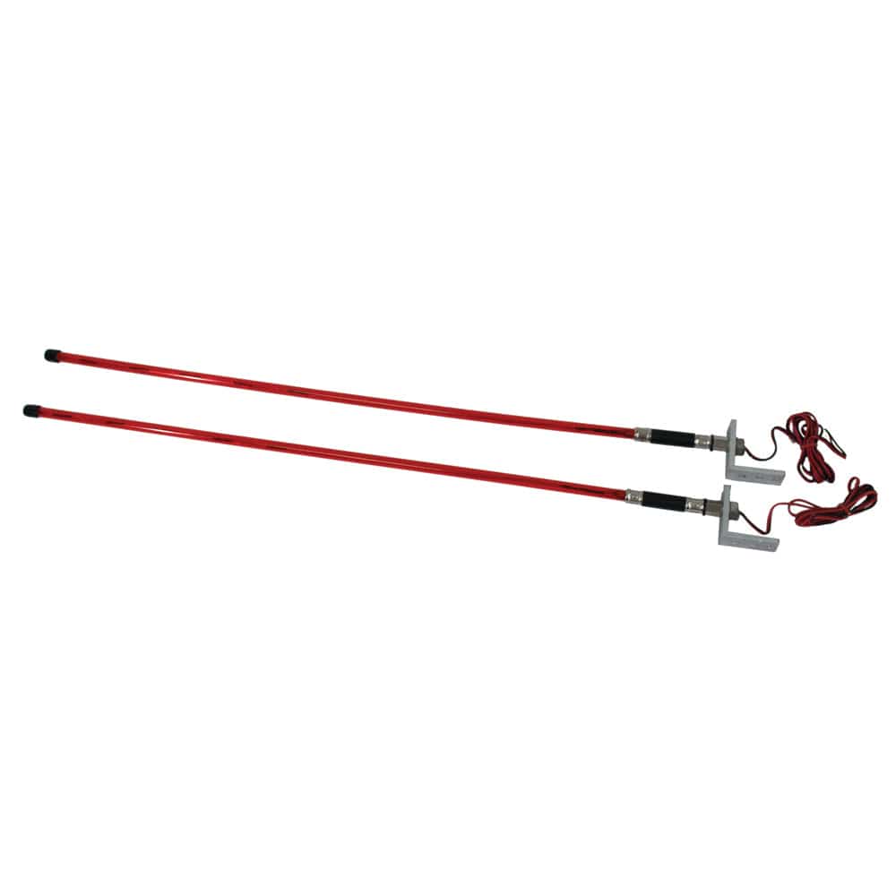 Attwood LED Lighted Trailer Guides [14066-7] - The Happy Skipper