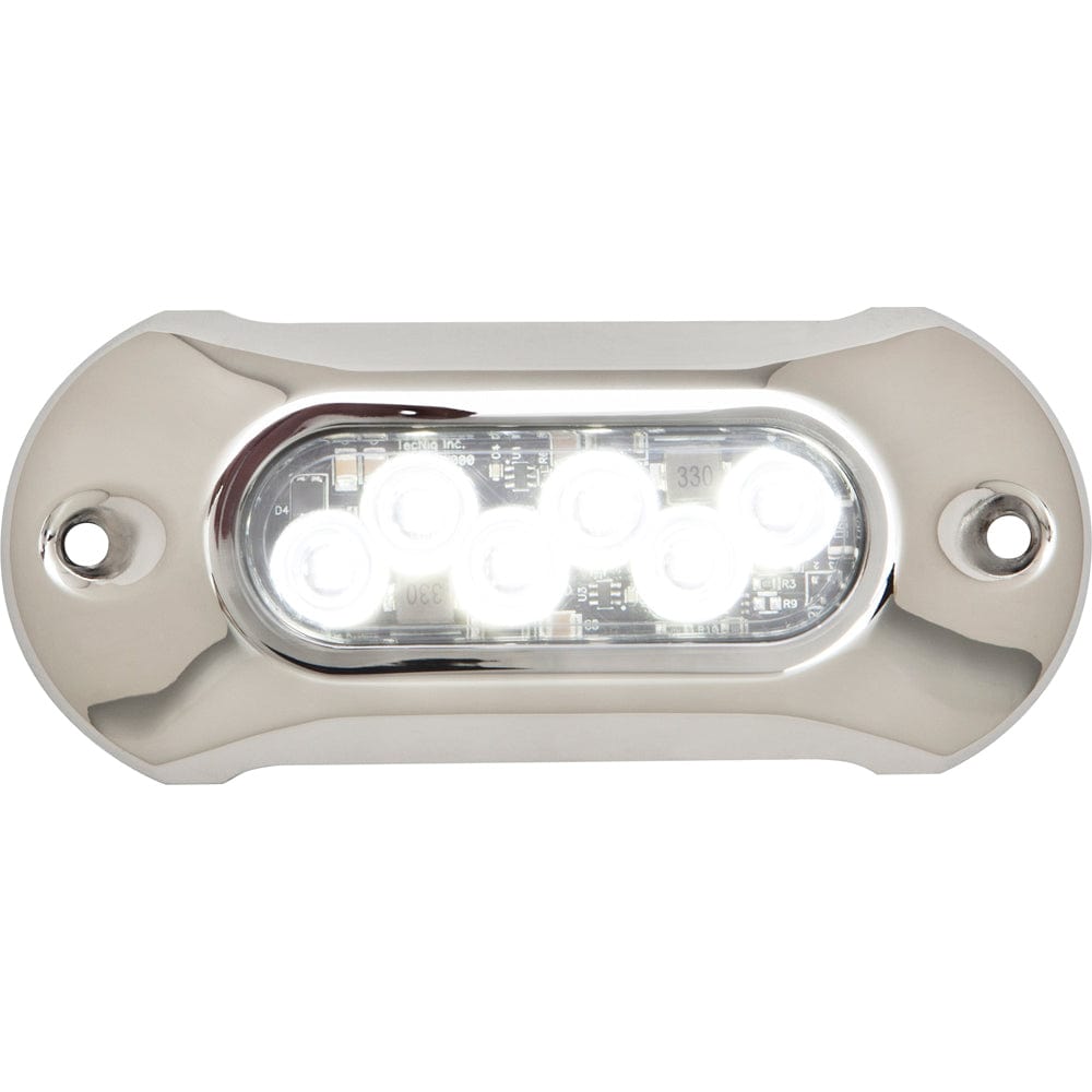 Attwood Light Armor Underwater LED Light - 6 LEDs - White [65UW06W-7] - The Happy Skipper