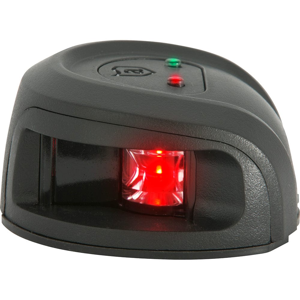 Attwood LightArmor Bow Mount Navigation Light - Composite Black - Bi-Color - 2NM [NV2002PB-7] - The Happy Skipper