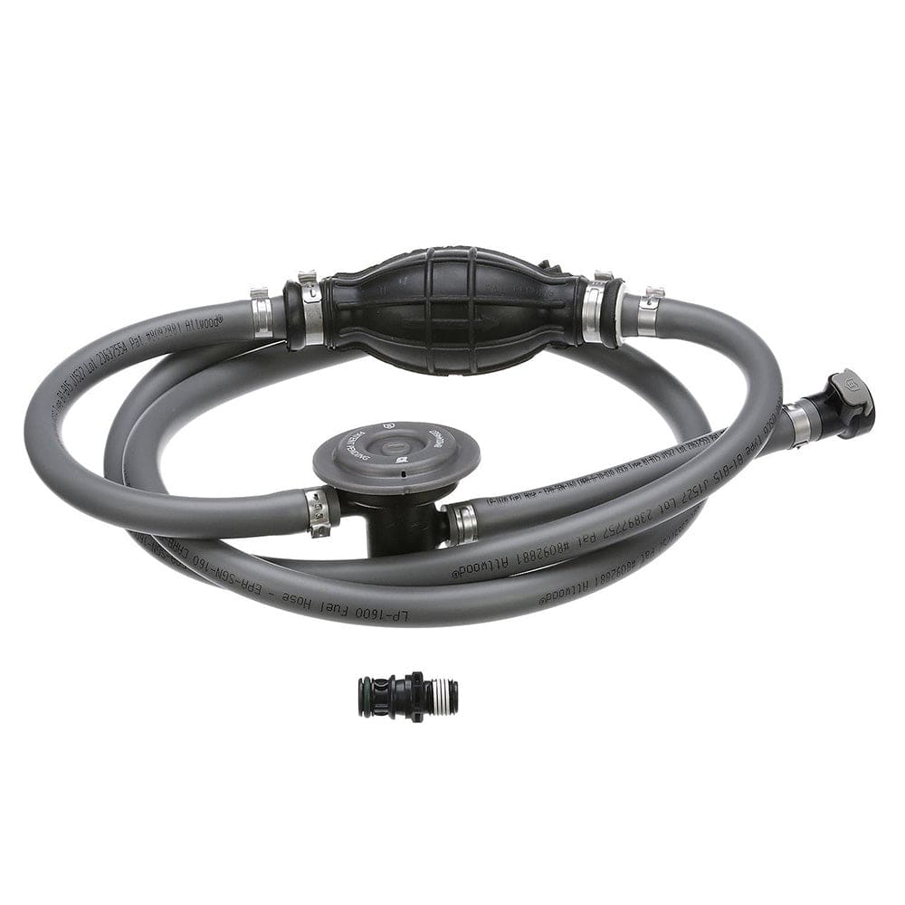 Attwood Mercury Fuel Line Kit - 3/8" Dia. x 6 Length w/Fuel Demand Valve [93806MUSD7] - The Happy Skipper