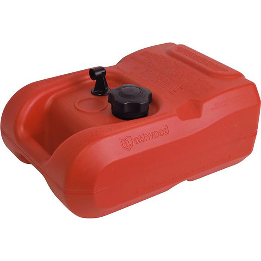 Attwood Portable Fuel Tank - 6 Gallon w/o Gauge [8806LP2] - The Happy Skipper