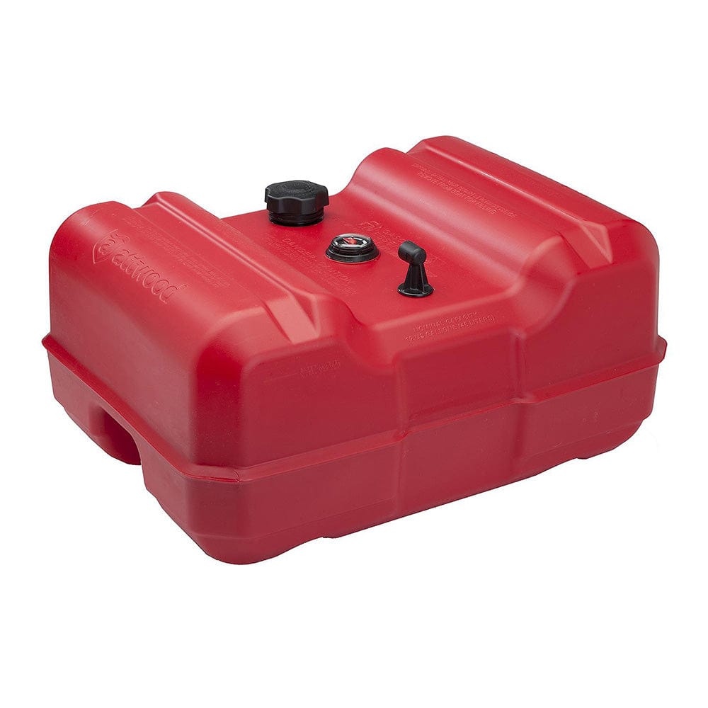 Attwood Portable Low Profile Fuel Tank - 12 Gallon w/Gauge [8812LLPG2] - The Happy Skipper