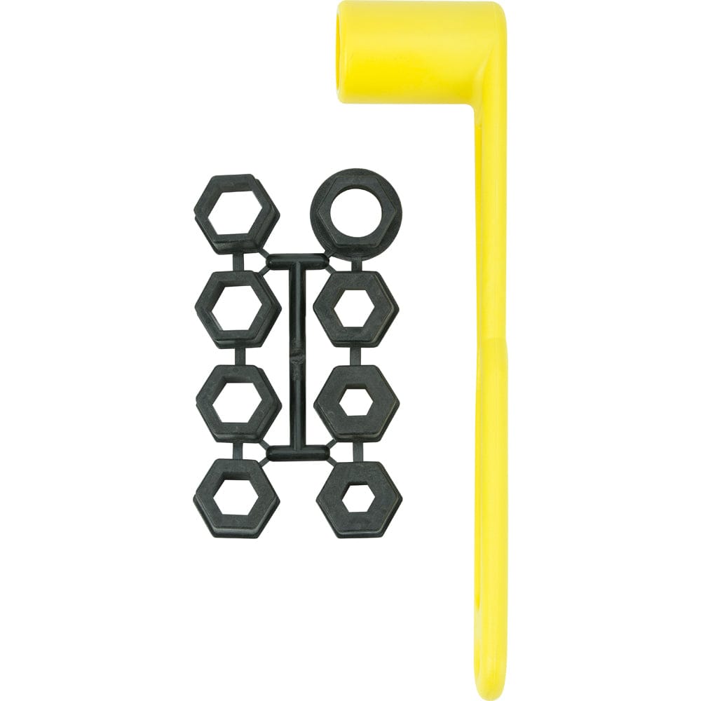 Attwood Prop Wrench Set - Fits 17/32" to 1-1/4" Prop Nuts [11370-7] - The Happy Skipper