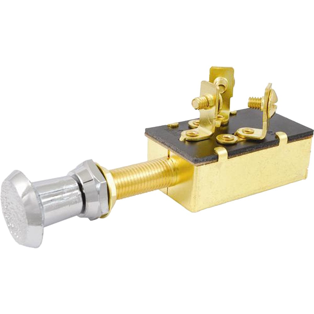 Attwood Push/Pull Switch - Three-Position - Off/On/On [7594-3] - The Happy Skipper