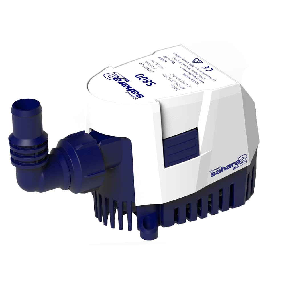 Attwood Sahara MK2 S800 Bilge Pump 800 GPH - 24V - Automatic [5509-7] - The Happy Skipper