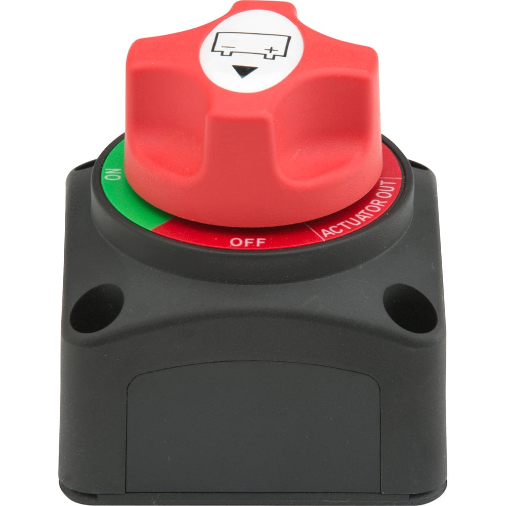 Attwood Single Battery Switch - 12-50 VDC [14233-7] - The Happy Skipper