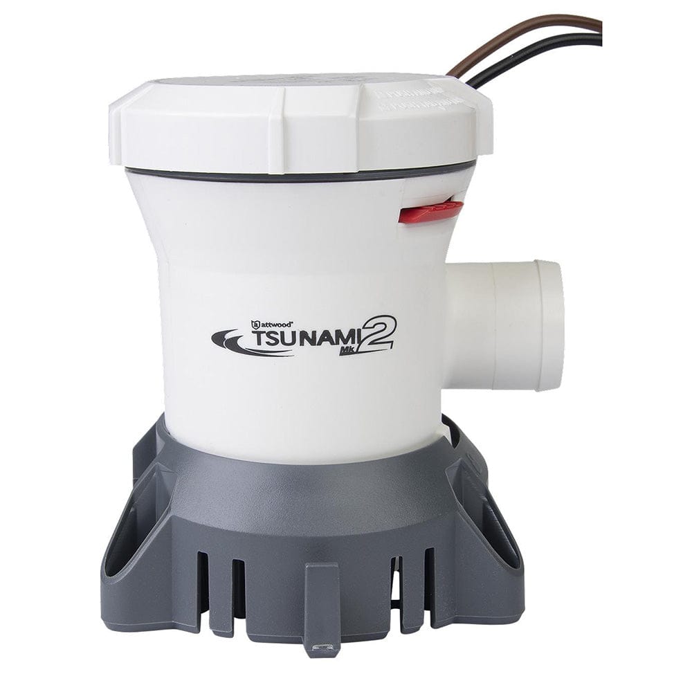 Attwood Tsunami MK2 Manual Bilge Pump - T1200 - 1200 GPH 24V [5613-7] - The Happy Skipper