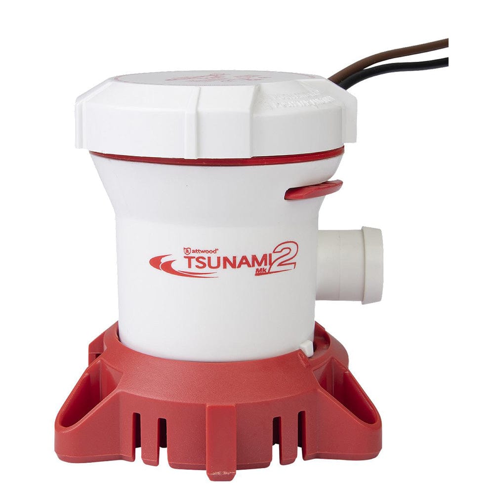 Attwood Tsunami MK2 Manual Bilge Pump - T500 - 500 GPH 12V [5606-7] - The Happy Skipper