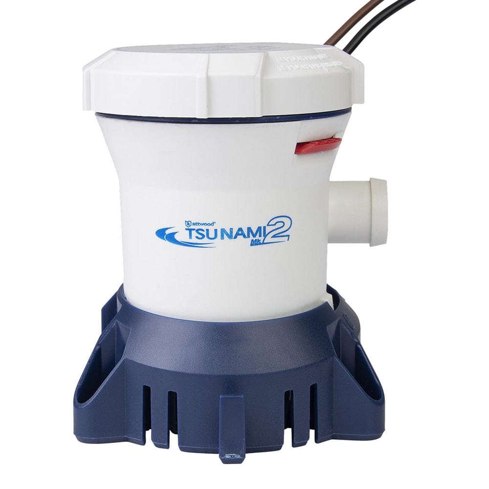 Attwood Tsunami MK2 Manual Bilge Pump - T800 - 800 GPH 12V [5608-7] - The Happy Skipper